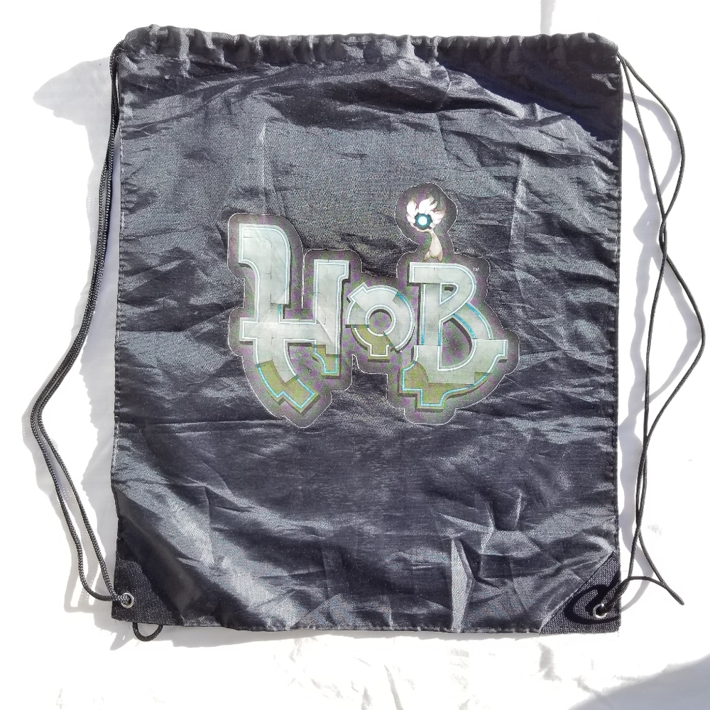 Pre-owned Exclusive HOB Gaming Draw String Bag